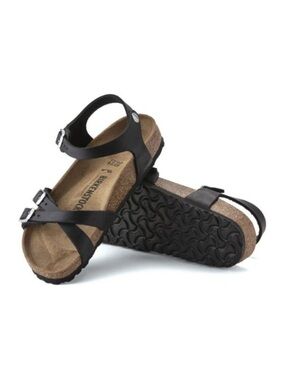 NEW Birkenstock “Kumba” Womens Size 10 Oiled Leather Sandals EU 41 Size 10/10.5